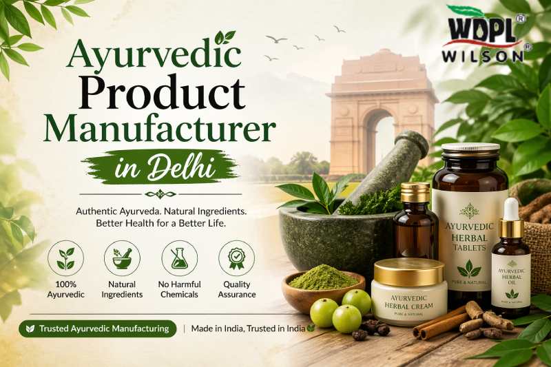 Ayurvedic Product Manufacturer in Delhi