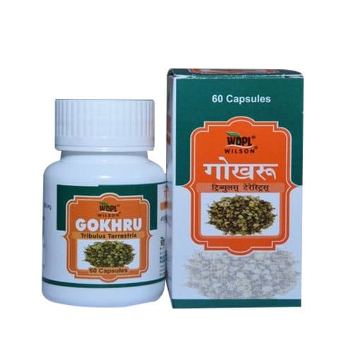 Gokhru Tribulus Terrestris Capsules