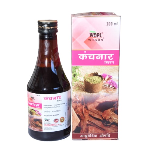 Kanchanar Syrup