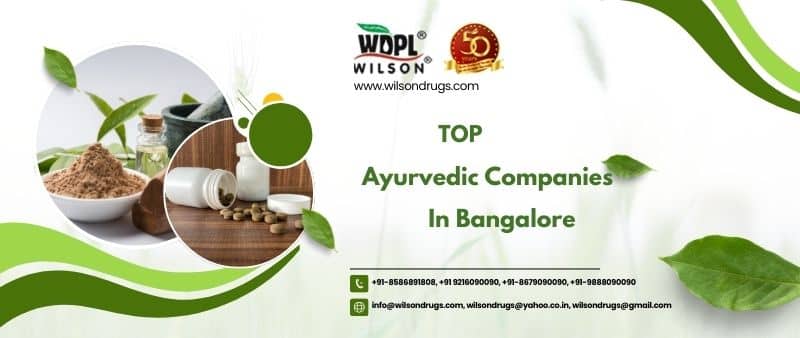 Ayurvedic Companies in Bangalore