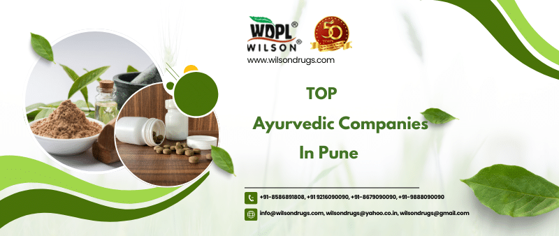 Top ayurvedic companies in pune